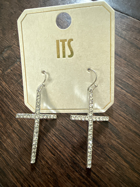 Cross Earrings