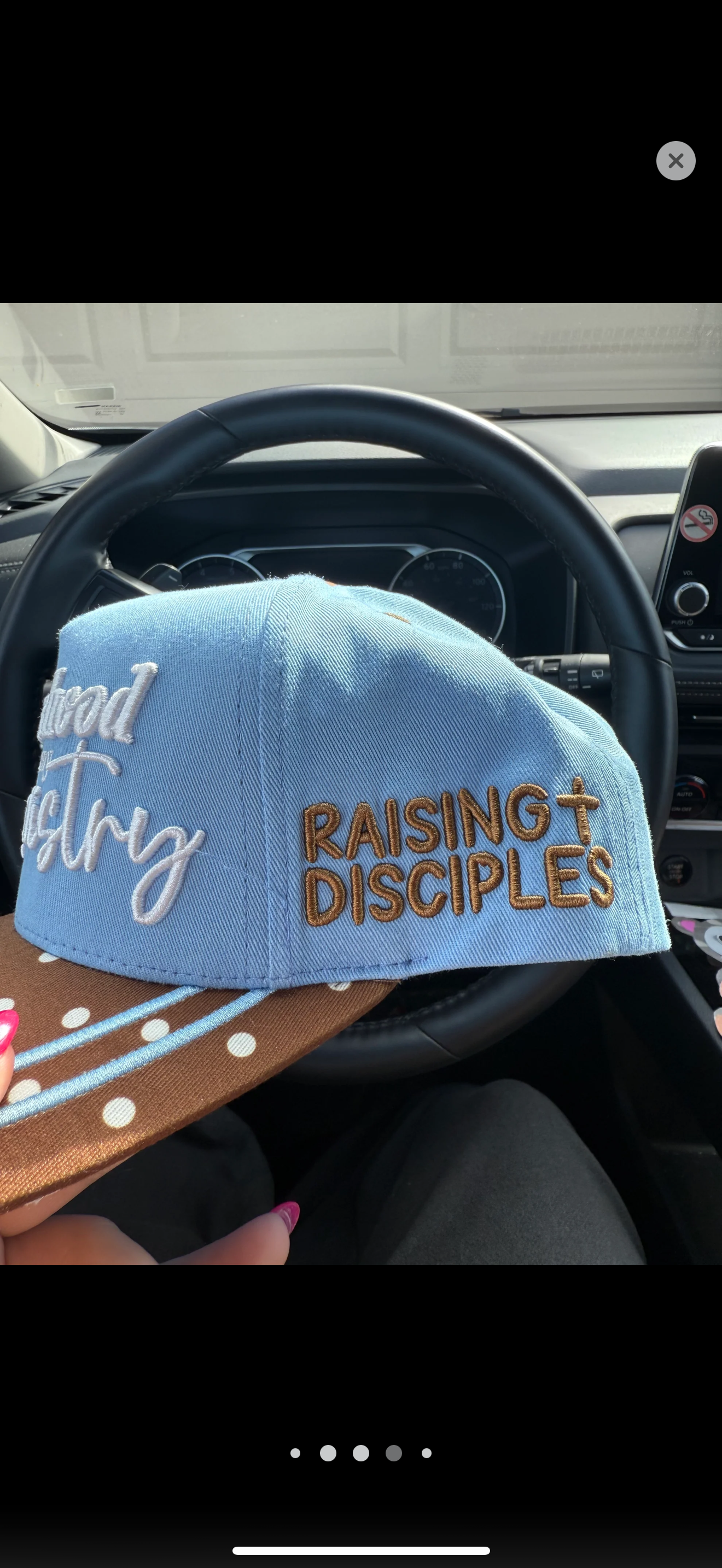 Motherhood is my Ministry Hat