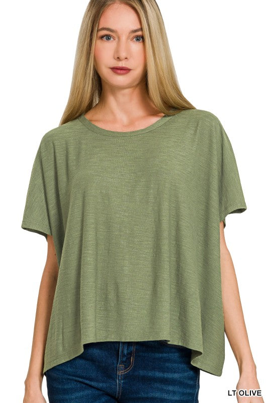 Our go to box tee