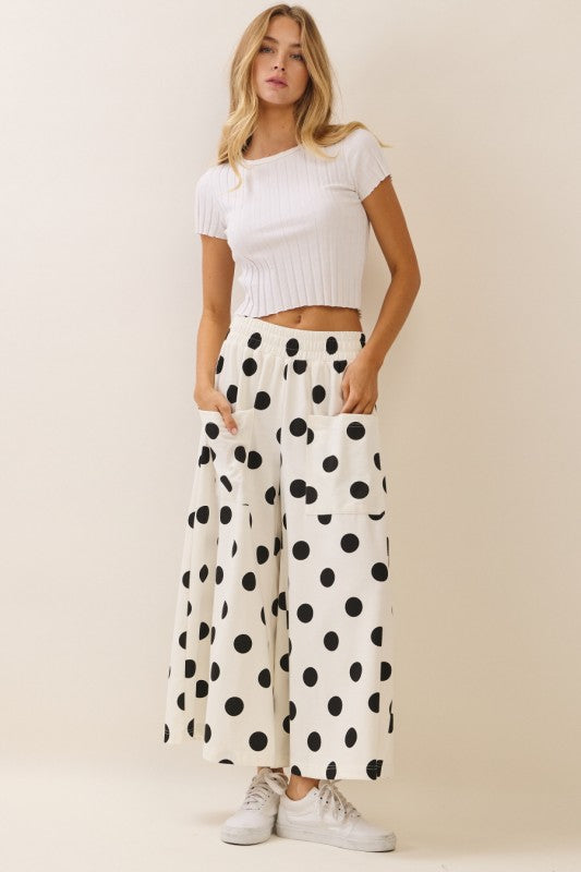 Polka Dot Pants