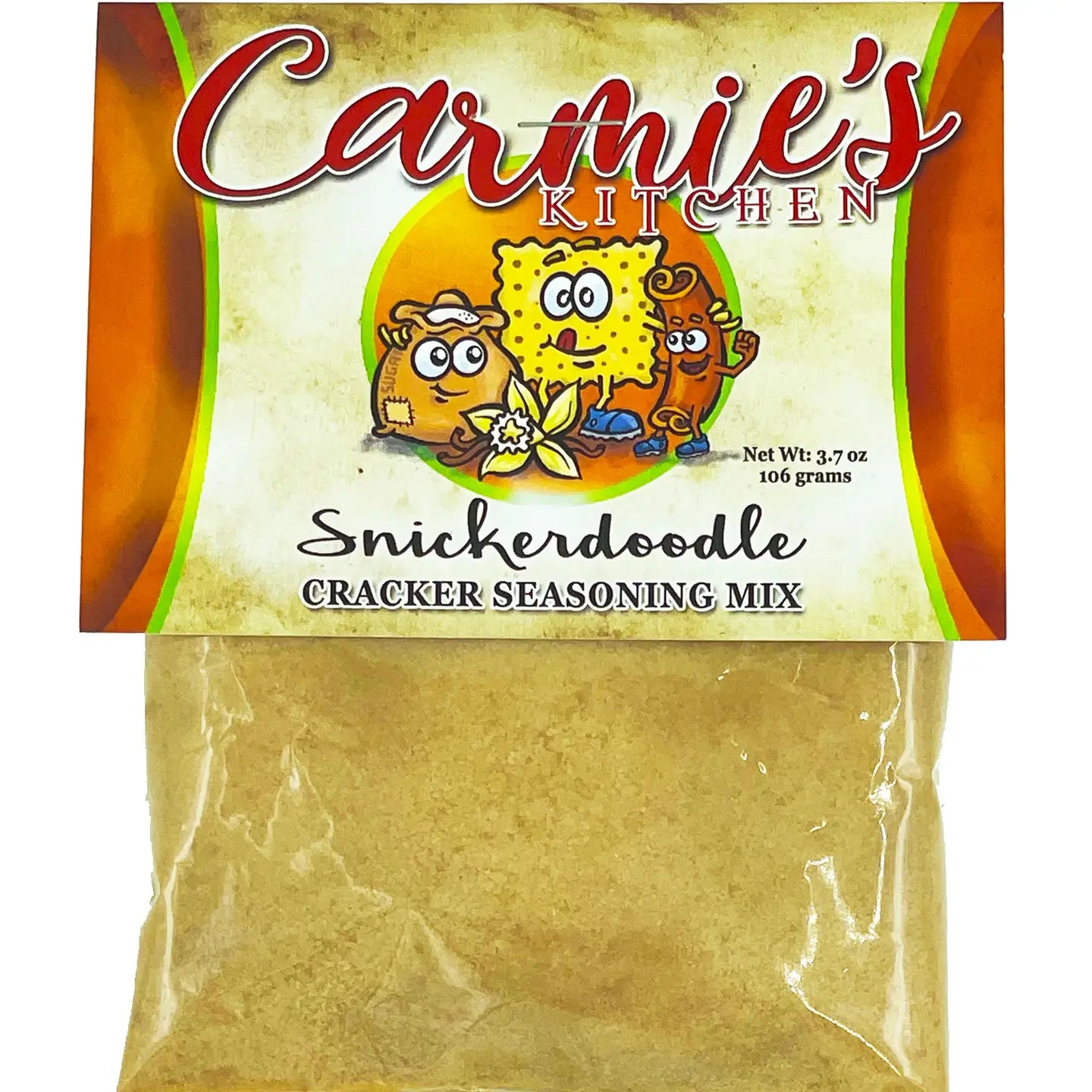 Snickerdoodle cracker seasoning