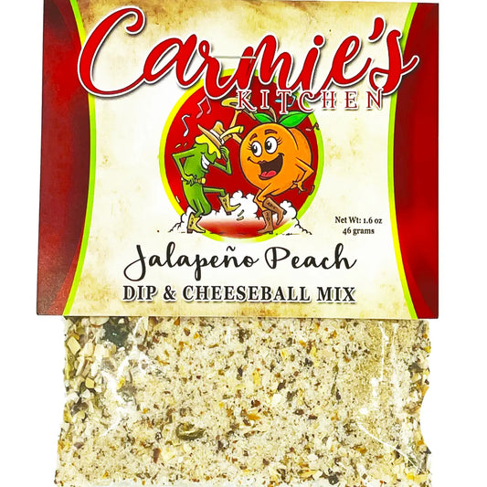 Jalapeño peach dip mix
