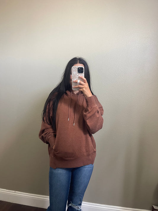 The perfect fall hoodie top