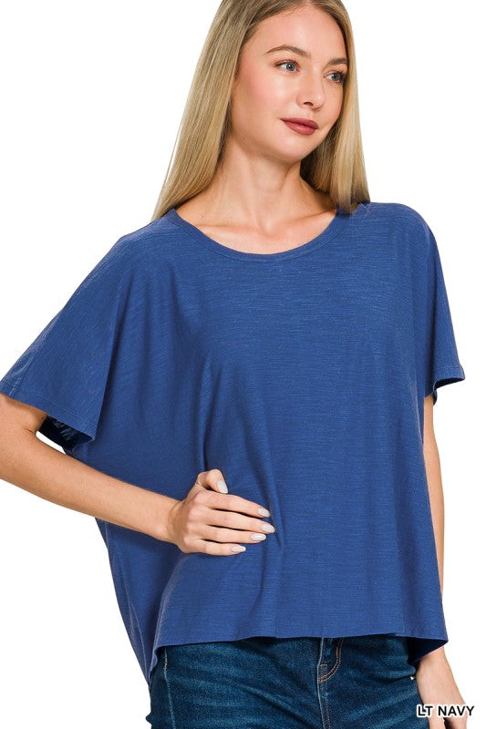 Our go to box tee
