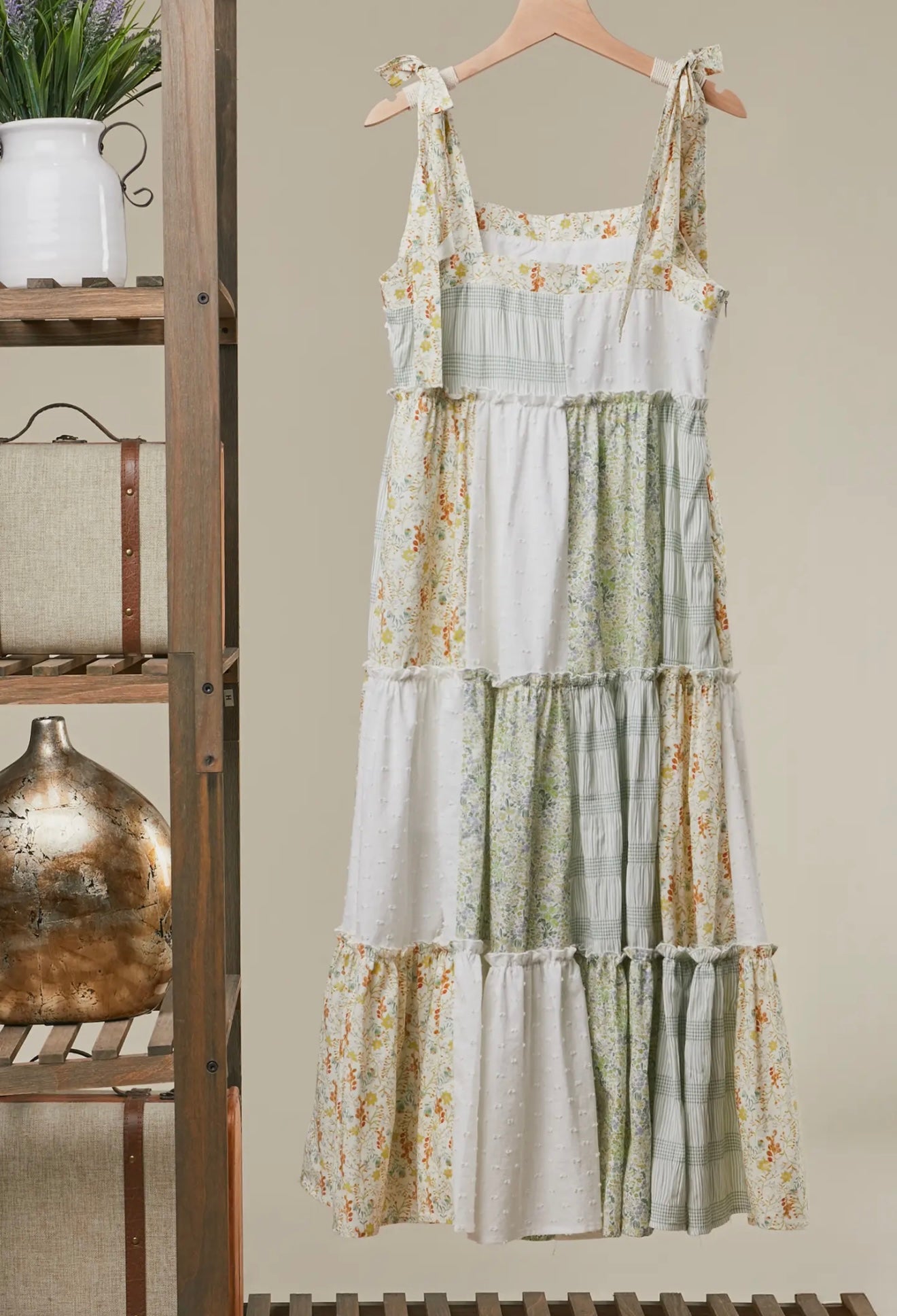 Patchwork Dress