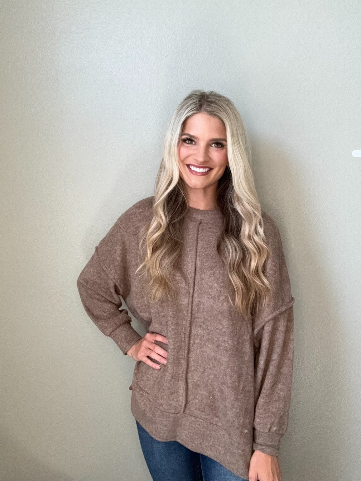 The Softest Oversized Sweater