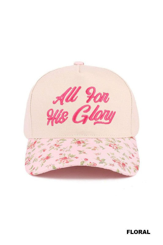 All for His Glory Hat