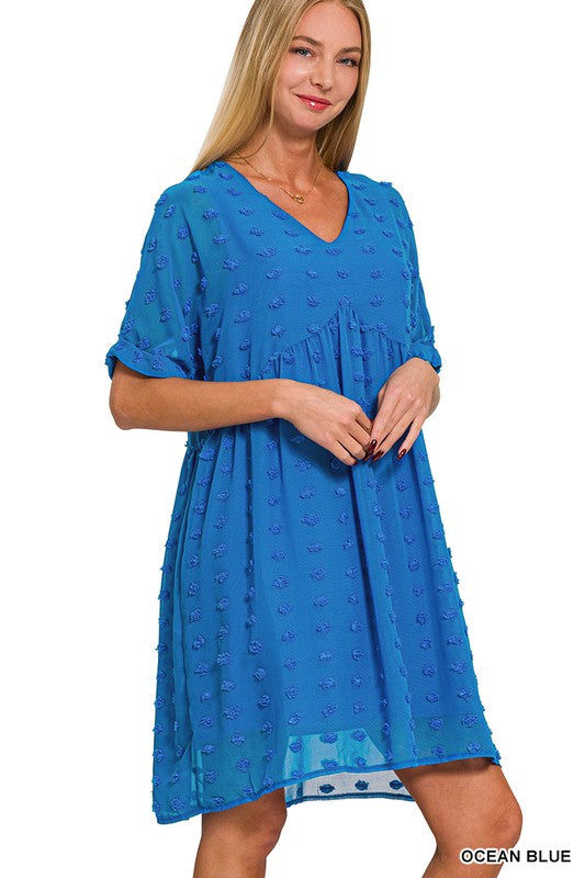Swiss Dot Dress