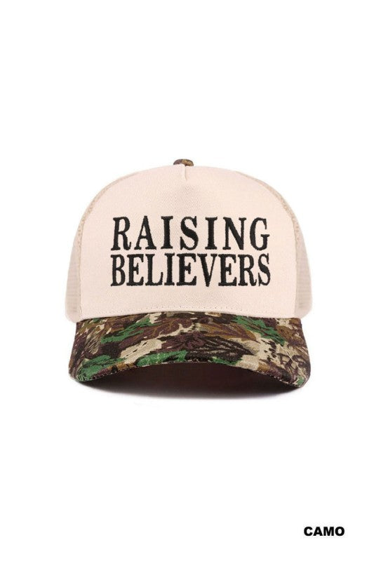 Raising believers hat