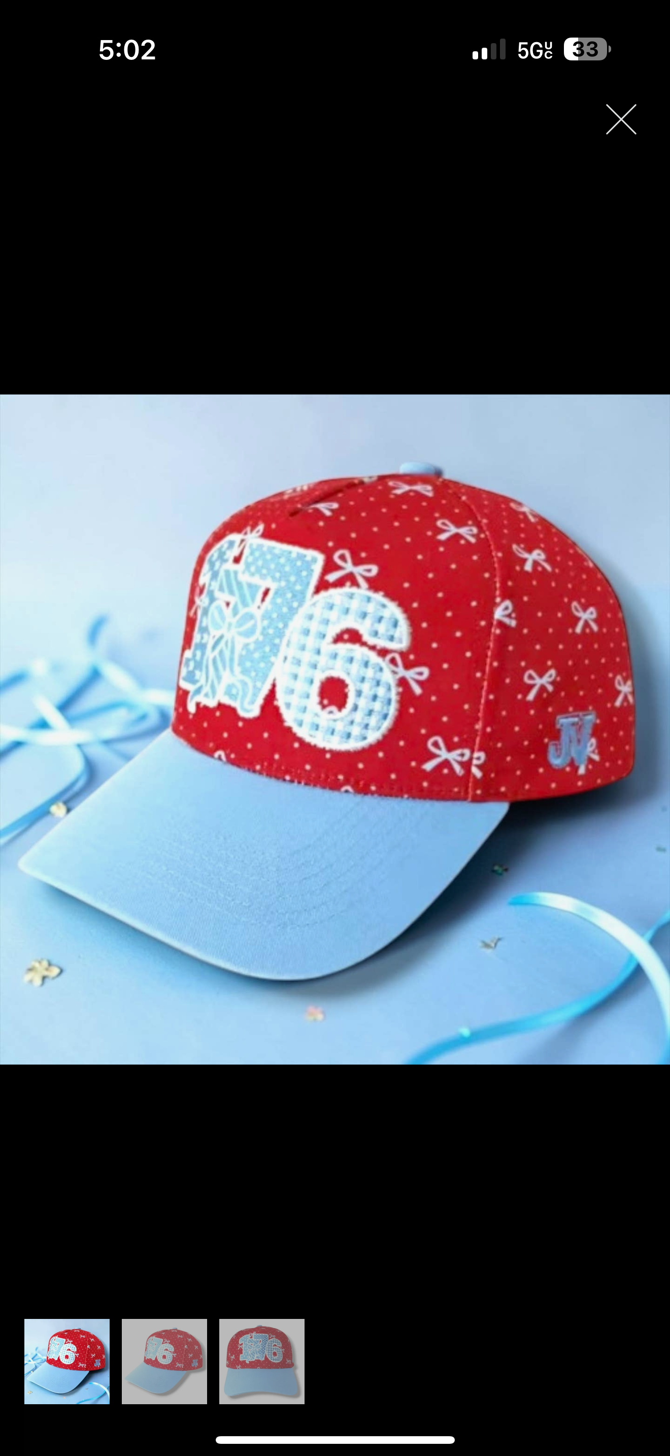 1776 Bow Hat
