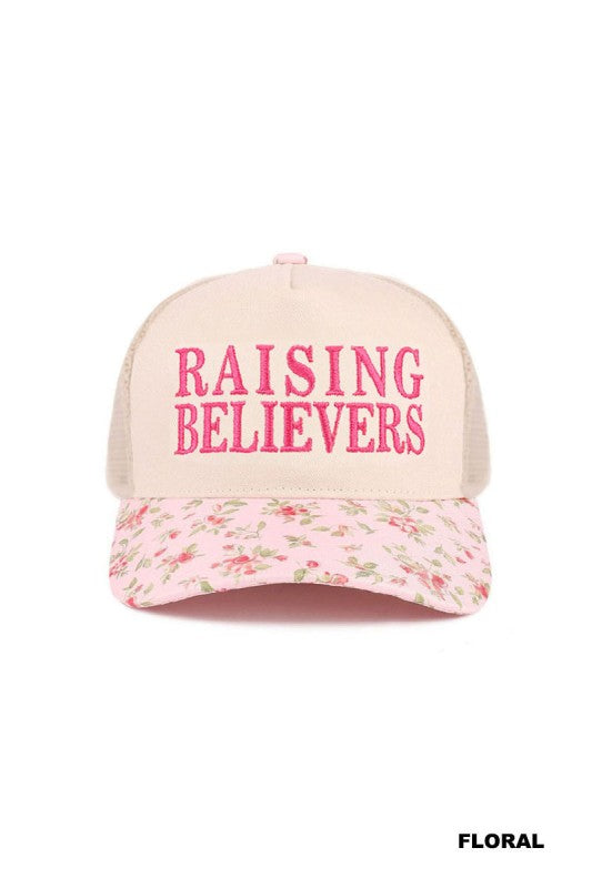 Raising believers hat