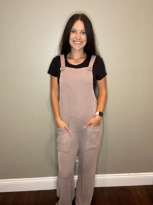 Our Best Selling Ribbed Jumpsuit