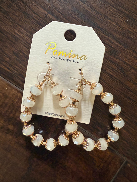 The prettiest earrings
