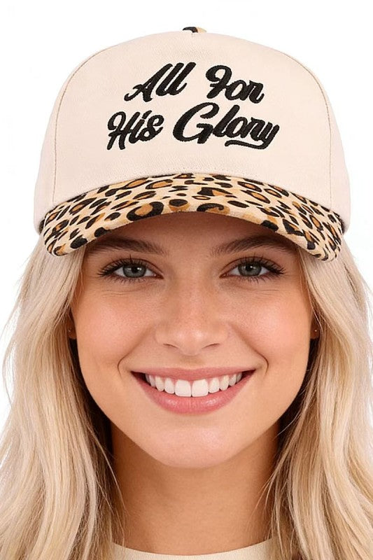 All for His Glory Hat