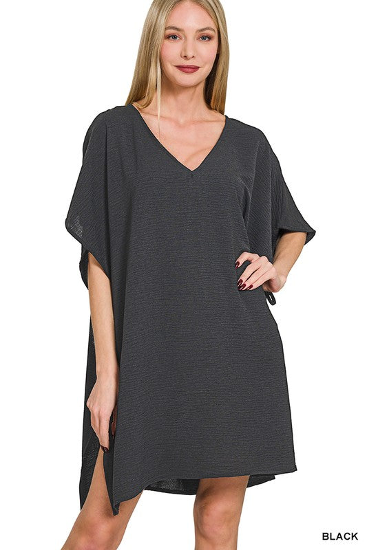 Black Tie Side Swimsuit cover