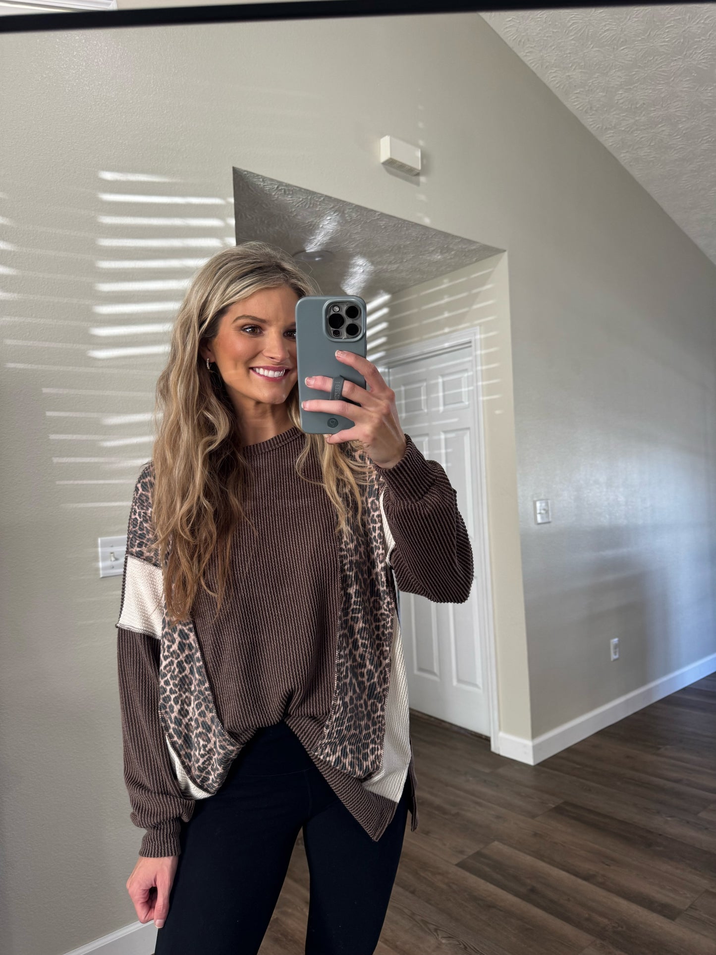Leopard top