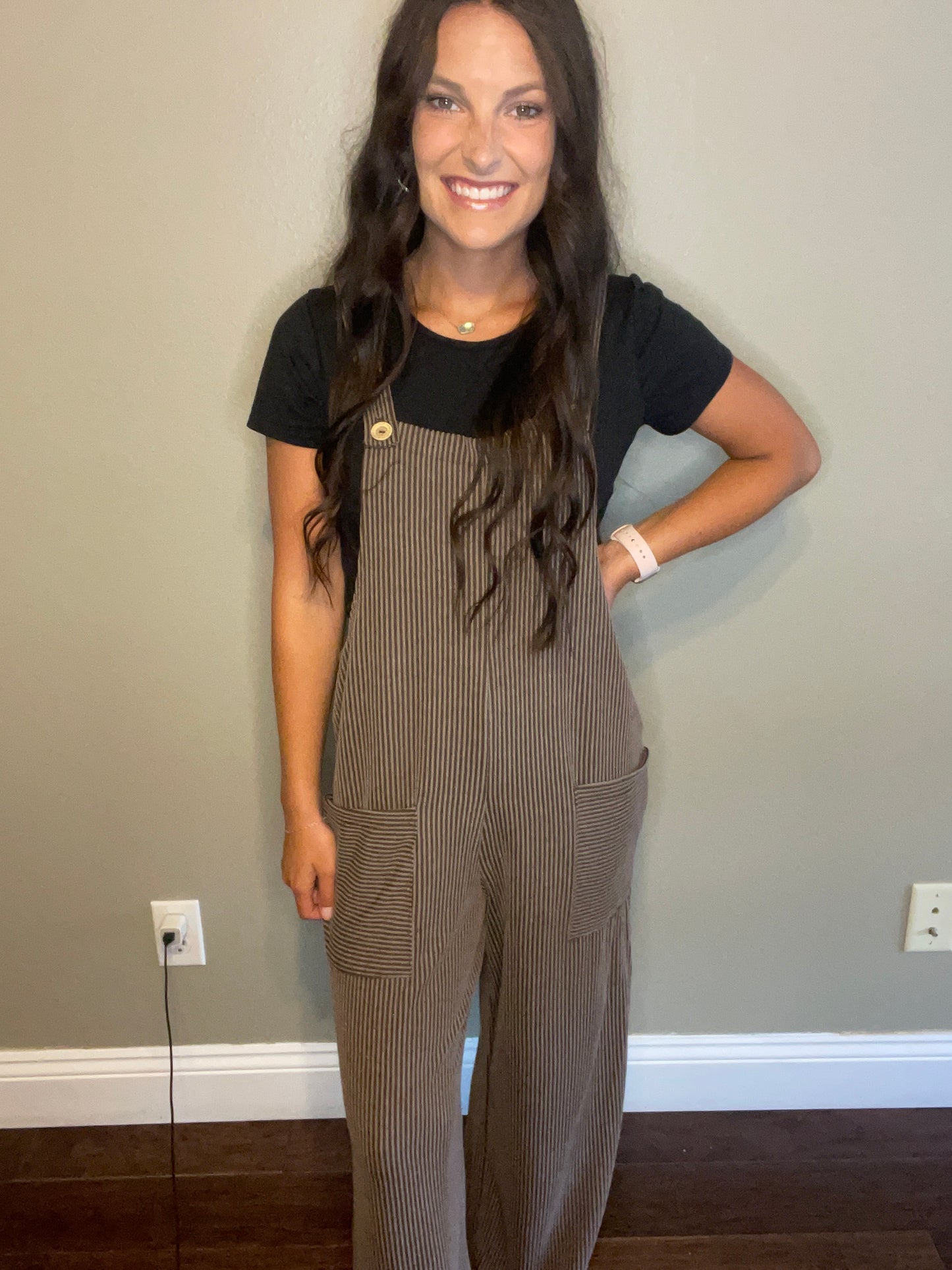 Our Best Selling Ribbed Jumpsuit