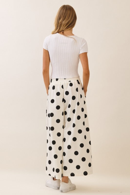 Polka Dot Pants