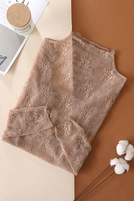 Lace Layering Top