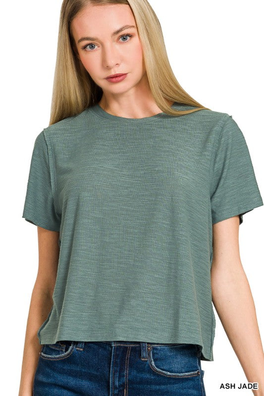 Short sleeve top