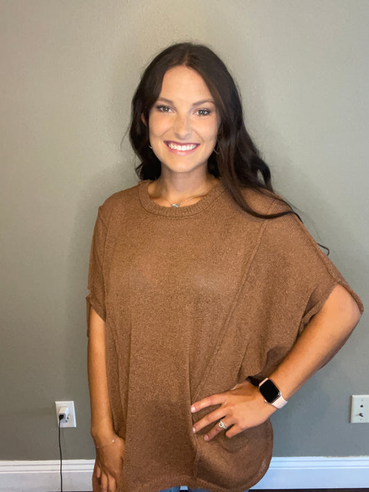 Picture Perfect Rust Top
