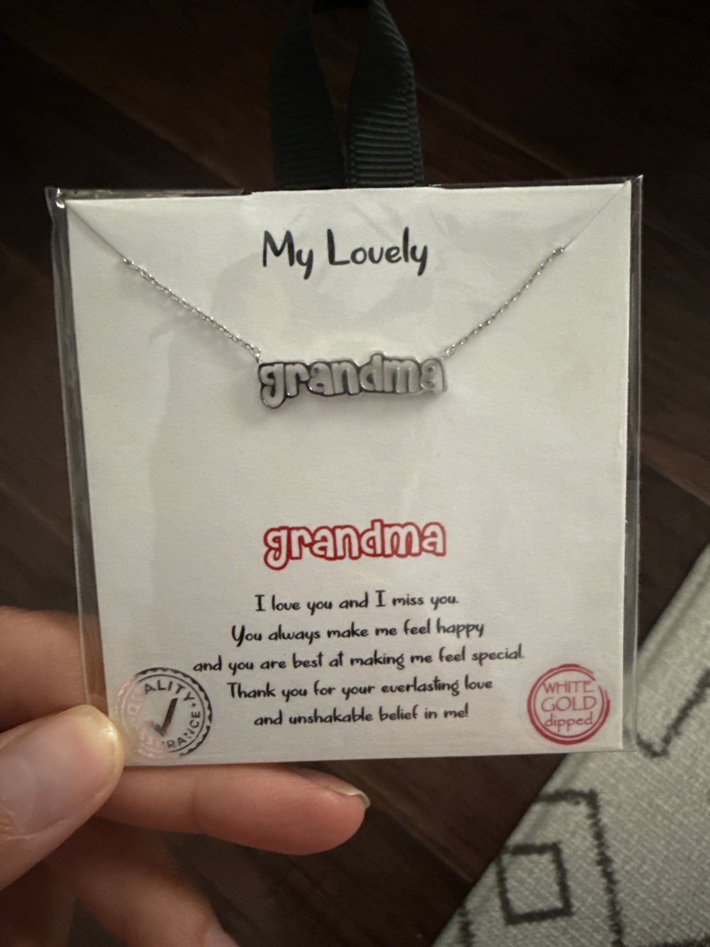 Grandma Necklace