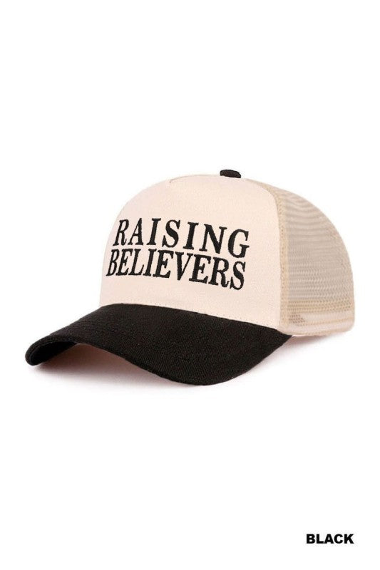 Raising believers hat