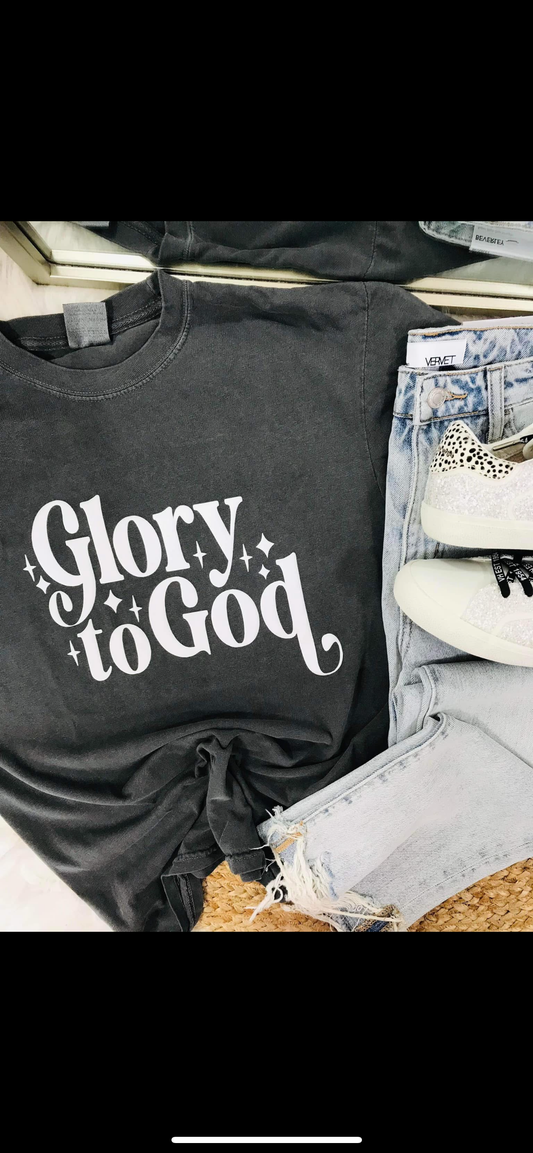 Glory to God T Shirt