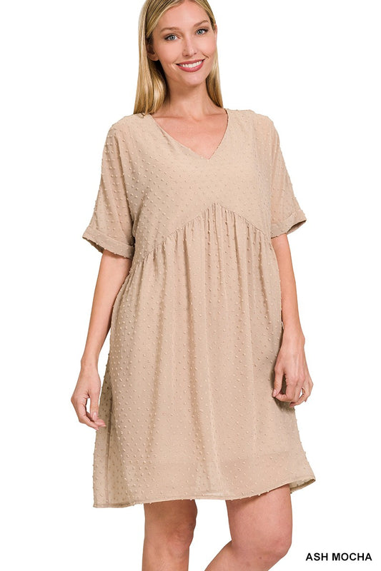 A Must Have Swiss Dot Dress