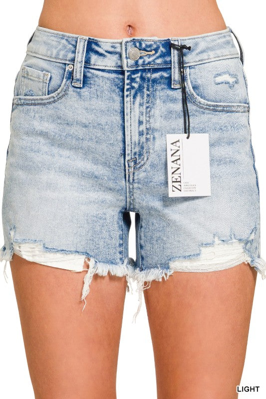 Daisys dream distressed shorts