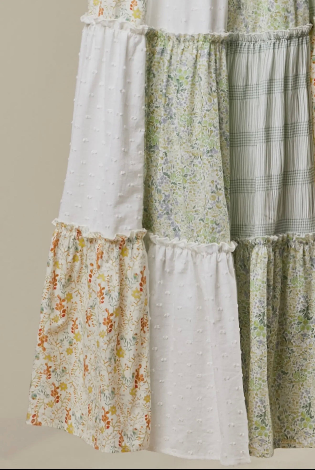 Patchwork Dress
