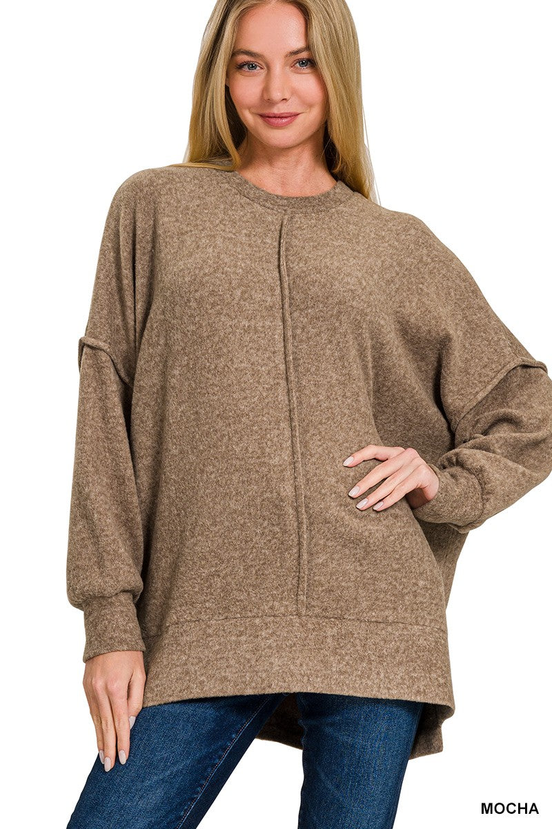 The Softest Oversized Sweater