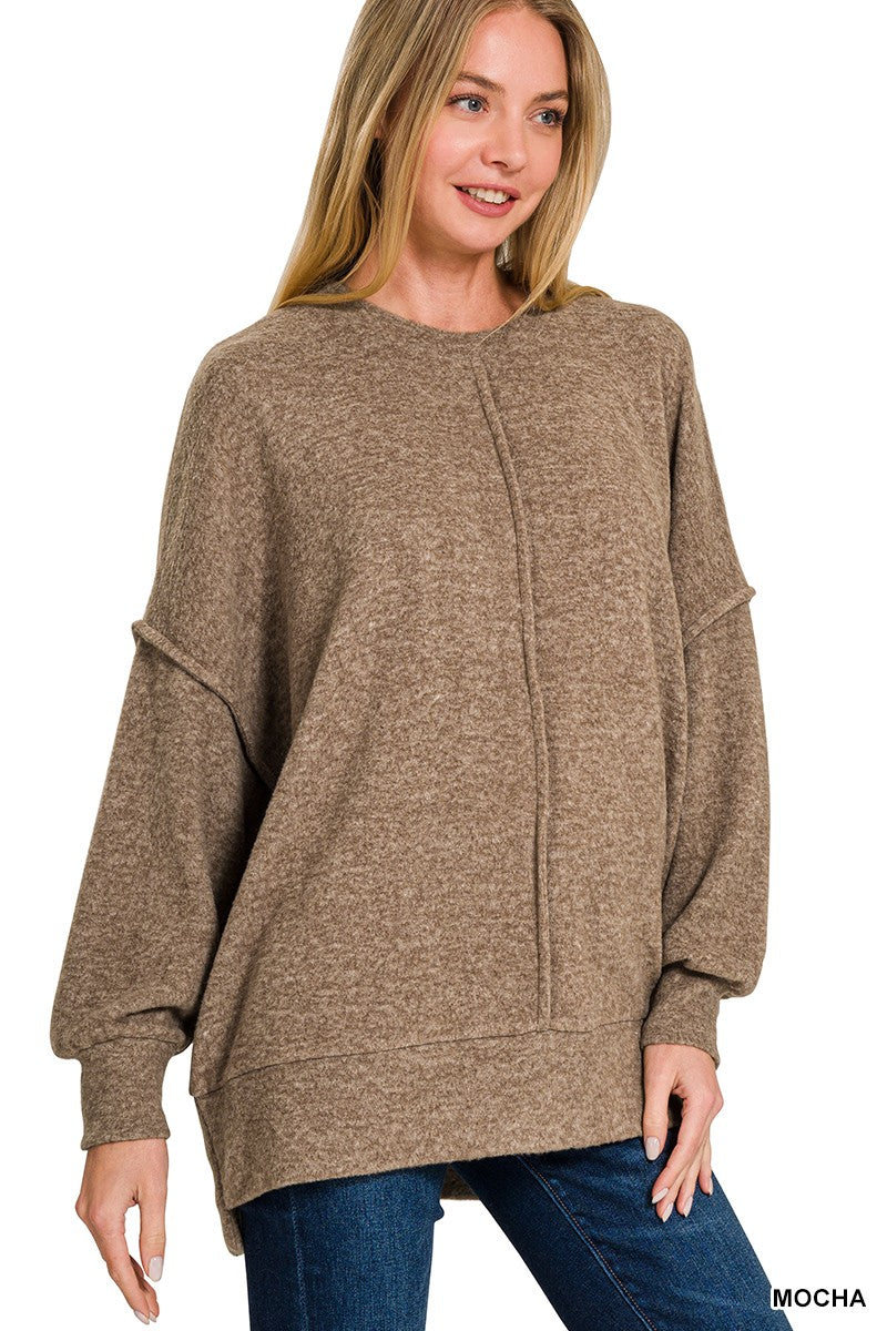 The Softest Oversized Sweater