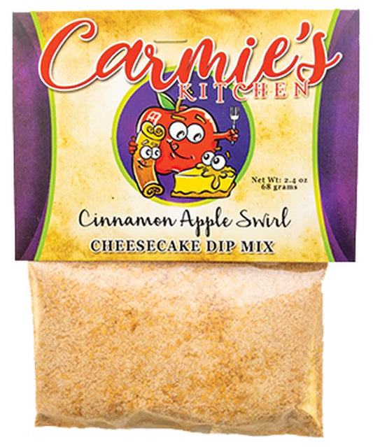 Cinnamon Apple Swirl Cheesecake dip mix