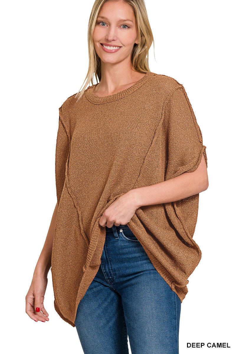 Picture Perfect Rust Top