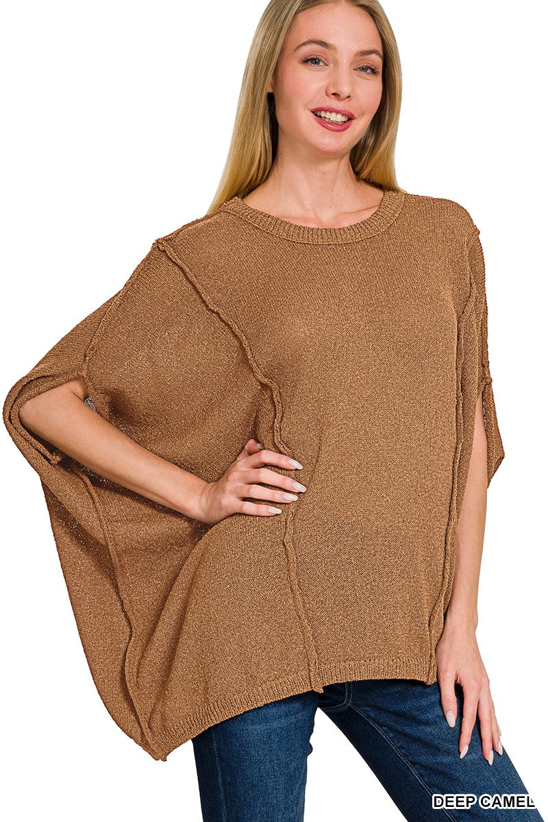 Picture Perfect Rust Top