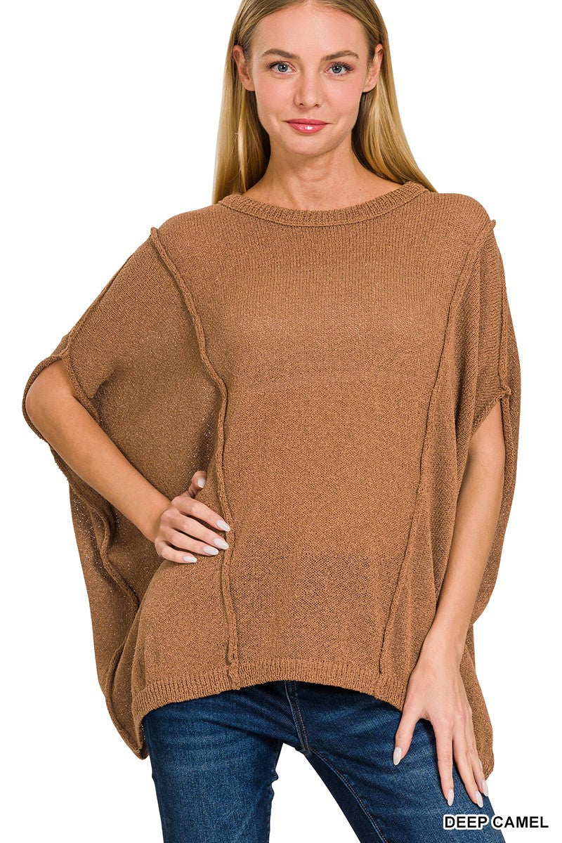 Picture Perfect Rust Top