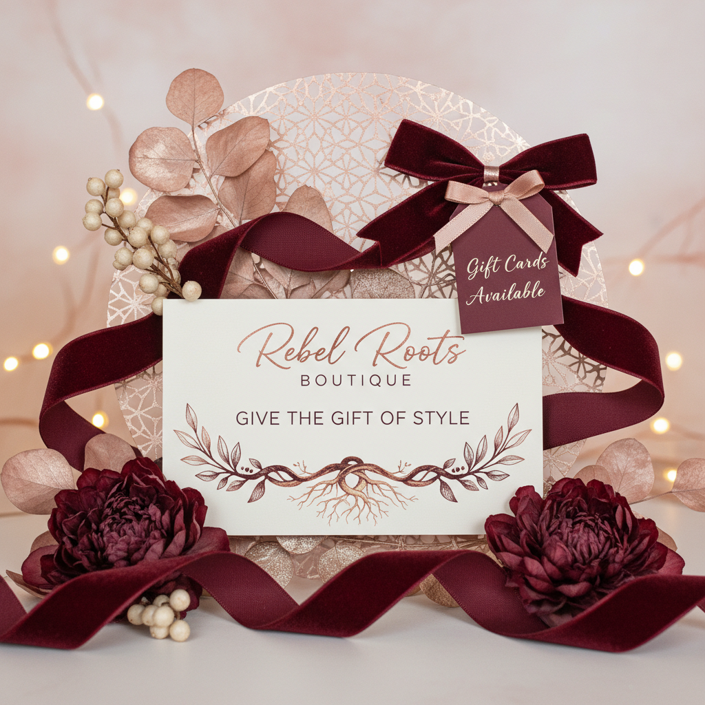 Rebel Roots Boutique Gift Card Promotional Image